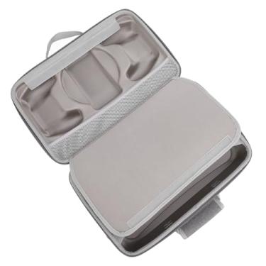 Imagem de aqxreight Estojo de Transporte do Console Protetor Portátil para Viagem Bolsa de Armazenamento Rígida Contém Controlador do Console Base Vertical Cabos de Alimentação Fone de Ouvido Acessórios para