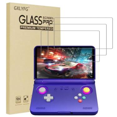 Imagem de GXLYFG 3 Pack Tempered Glass Screen Protectors Compatible with retroid pocket flip 2, Anti Scratch, Bubble Free, 9H Hardness