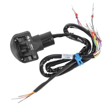 Imagem de RALBDX 6680462 Cabo de Joystick de inclinação ACS direito de 4 interruptores compatível com minicarregadeira Bobcat 753 773 873 S150 S175 S205 S510 S590 T140 T180 T190 T200 T300