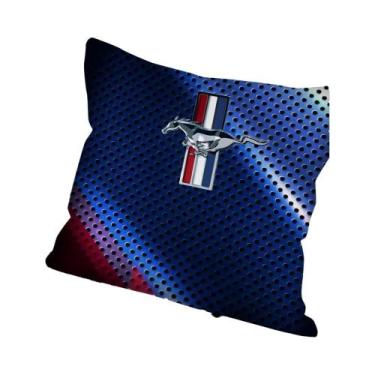 Imagem de Almofada Com Logotipo Do Carro Ford Mustang, Conforto Para Quarto, Sof