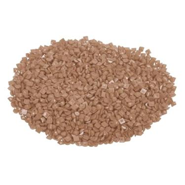 Imagem de Generic 6000 peças de contas de pintura de arte de diamante, brocas quadradas de pintura de diamante 5D acessórios de resina de fundo plano strass para substituição de gema, miçanga, artesanato DIY