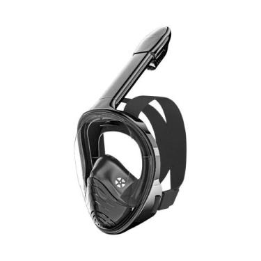 Imagem de Máscara De Snorkel Para Adultos E Crianças, Antiembaçante, Antivazamen