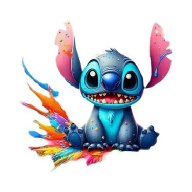 Imagem de Kit De Pintura Em Diamante Com Bordado Completo 5D, Tema De Desenho An