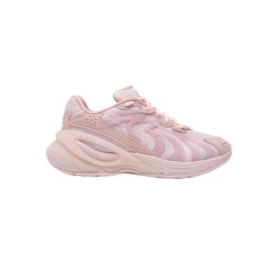 Imagem de PUMA Tênis feminino Inverse Premium com cadarço casual - rosa, rosa, 38