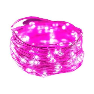 Imagem de Luzes De Natal LED À Prova d'Água 1/2/3/5/10M Para Jardim Externo Deco