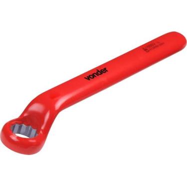 Imagem de Chave Estrela 9 mm Uma Boca Isolada Iec60900 Vonder