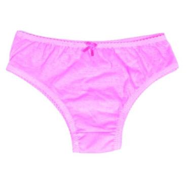 Imagem de Kit 12 Calcinha Infantil De 01 a 12 Anos 100% Algodão De Menina Crianç