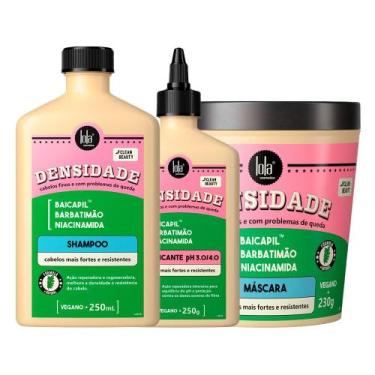 Imagem de Kit Lola Cosmétics Reparação Densidade - Shampoo e Máscara de Reconstr