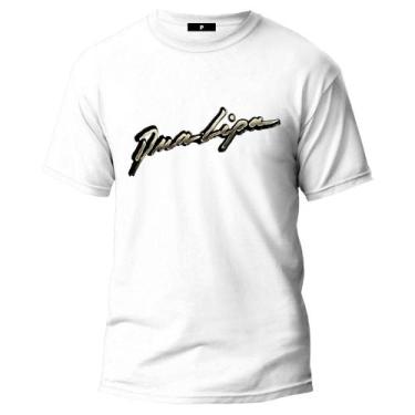 Imagem de Blusa Camiseta Dua Lipa Malha Feminina E Masculina Novidade - Vinis St