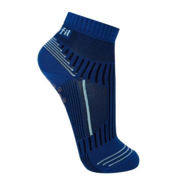 Imagem de Meia Hidroginástica E Pilates Trifil Antiderrapante T06037, Azul, 39/4