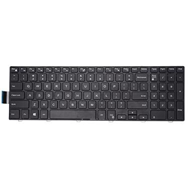 Imagem de Teclado De Substituição, 101 Teclas Substitua O Teclado Ultra Thin PC Teclado De Computador Para Dell Inspiron 15 3000 15 5000 17 5000 5547 3542