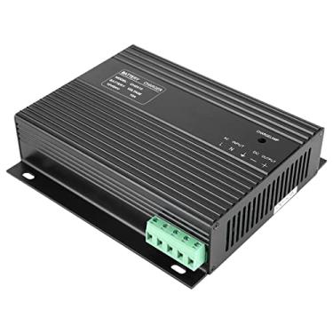 Imagem de Generic Carregador de Bateria Inteligente do Grupo Gerador a para Baterias de 12V/24V Totalmente Seladas, Sólidas e Amplas Temperaturas, AC 80-275V, para Carregamento de Rede -CH2810A