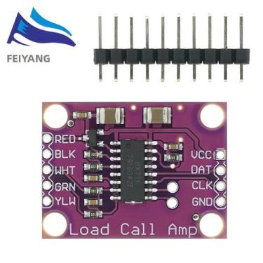 Imagem de Placa Amplificadora De Célula De Carga HX711 De 24 Bits Para Sensores 