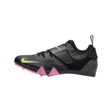 Imagem de Nike Tênis Pole Vault Elite Track & Field Jumping Spikes AA1204, Antracite/preto/limão claro/rosa feroz, 11.5