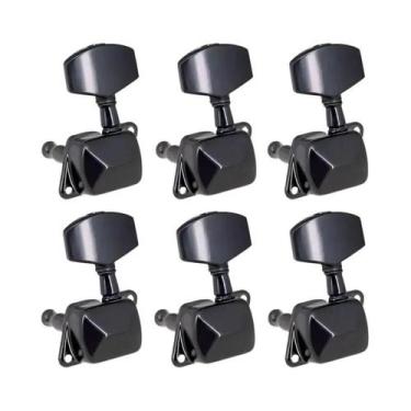 Imagem de Tarraxas De Afinar Para Guitarra Elétrica E Acústica, Tipo Semi-fechad