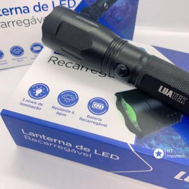 Imagem de Lanterna Led Verde Para Caça Resistente A Agua 3 niveis de iluminação 