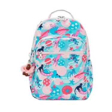 Imagem de Mochila Kipling Seoul Cat In Space-Feminino