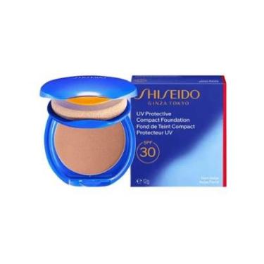Imagem de Shiseido Refil Compact Foundation Dark Beige Protetor Solar Compacto 12g-Unissex