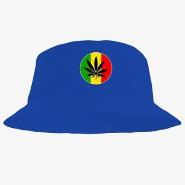 Imagem de Chapéu Bucket Hat Estampado Reggae-Masculino
