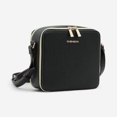 Imagem de Bolsa Feminina Chenson Transversal Preto-Feminino