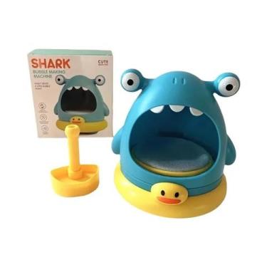 Imagem de Brinquedo De Banho Divertido Para Crianças, Soprador De Bolhas De Tuba