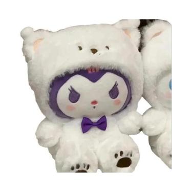 Imagem de Conjunto De Pelúcias Sanrio De 20CM Hello Kitty Cinnamonroll Kuromi Po