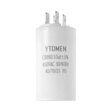 Imagem de Capacitor De Partida De Motor De Inserção Dupla 450V 4 Pinos 4UF-60UF 