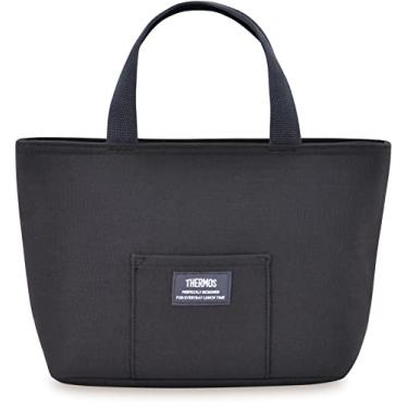 Imagem de Thermos Lancheira térmica RFF-004 SMB 4L fumê preta