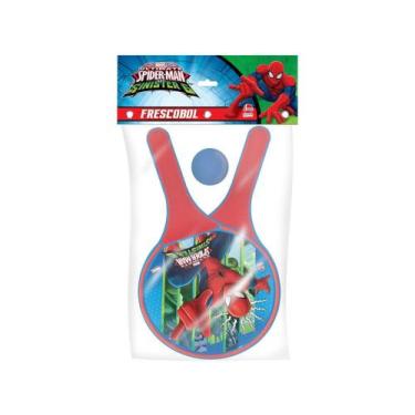 Imagem de Frescobol Spiderman - Líder Brinquedos