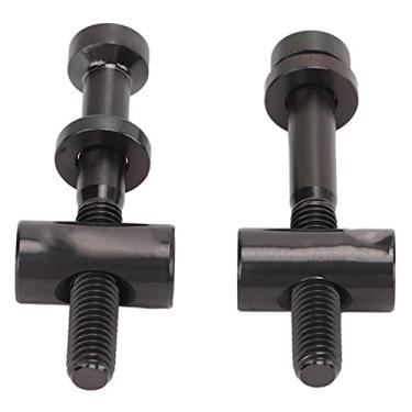 Imagem de Aoresac Parafuso de Fixação de Assento Bicicleta Em Liga Titânio M5 X 40 Mm, Resistente, Alta Resistência, Peças Reposição DIY Com Tamanho Pequeno, Peso Leve para Fácil (Preto)
