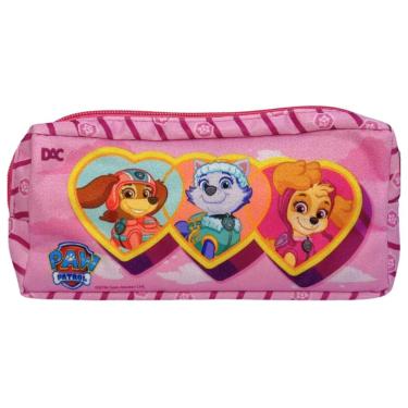 Imagem de Estojo Duplo Em Tecido Patrulha Canina Dac