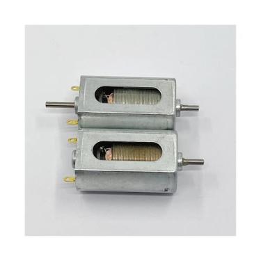 Imagem de POWTAXBJGD DC 6V-12V 20 mm FK-180PH Escova de Carbono Arranque Eletrônico Eixo Único/Eixo Duplo Arranque Eletrônico de Alta Velocidade DIY (Eixo Duplo)