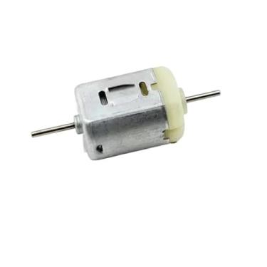 Imagem de FK-280SA DC3V 3,7V 15800RPM alta velocidade eixo duplo 280 escova de carbono acionador de partida eletrônico para RC brinquedo carro modelo trem motor