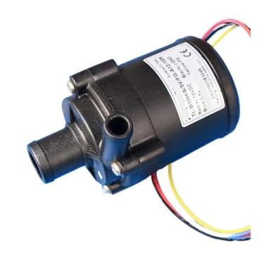 Imagem de Bomba de água submersível sem escova DC 12V 18W 600L/H bomba de água pequena centrífuga grande fluxo para circulação de água