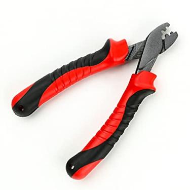 Imagem de Alicate de crimpagem para pesca marítima, alicate pequeno de design multifuncional, ferramentas especiais de pesca para pesca marítima