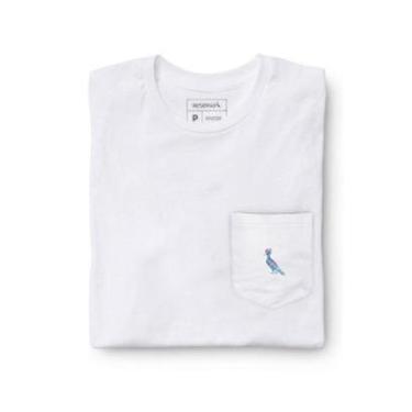 Imagem de Camiseta Reserva Com Bolso Masculina-Masculino