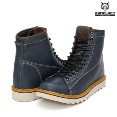 Imagem de Bota Masculina Coturno Casual Cano Longo Couro Nobre-Masculino