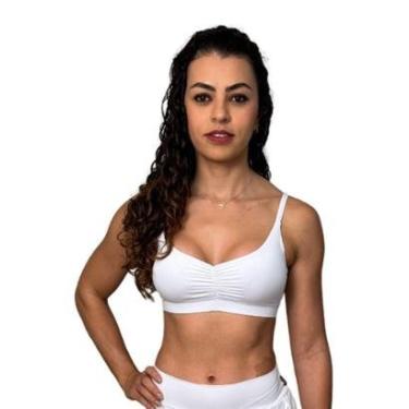 Imagem de Top Fitness Beach Tennis Treino Academia Alta Sustentação Labrun-Feminino