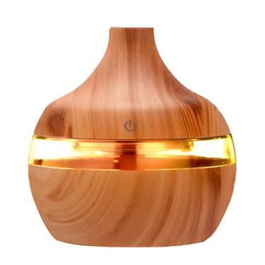Imagem de Umidificador De Ár Portátil USB Difusor Cor Madeira Difusor De Áromas Com Duração De Até 8 Horas(um003-18)