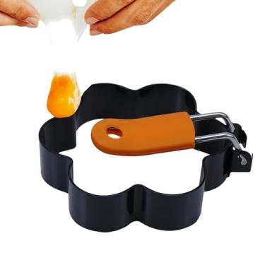 Imagem de Molde Para Anel De | Ferramentas de Cozinha em Aço Inoxidável | Forma para Panquecas e s na - Para Hambúrguer, Muffin, Bife, Sanduíche, Cozimento, Restaurante e Casa