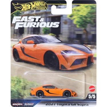 Imagem de Hot Wheels - 2021 Toyota GR Supra - Velozes e Furiosos - JBM00