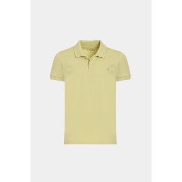 Imagem de Polo Aramis Algodão Básica Manga Curta Citrico-Masculino