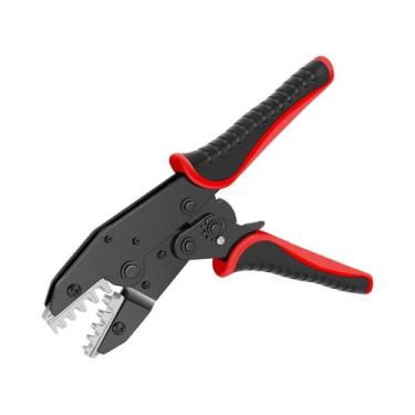 Imagem de Alicate De Crimpagem Não Isolado AWG 23-10 Para Terminais De Mola AMP 