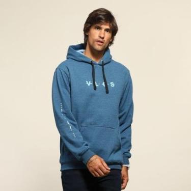 Imagem de Moletom Fechado Capuz e Bolso Canguru VLCS-Masculino