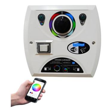 Imagem de Driver Comando Controlador Led Four Fix Wifi Rgb Piscina - Sodramar