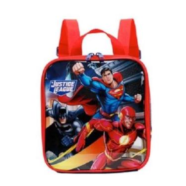 Imagem de Lancheira Liga da Justiça X2 Infantil Xeryus-Unissex