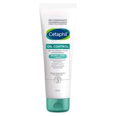 Imagem de Gel de Limpeza Facial Antioleosidade Cetaphil - Oil Control 124ml-Unissex