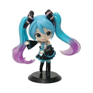 Imagem de Boneca Hatsune Miku Em Estilo Cartoon, Modelo Exquisito De Personagem 