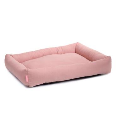 Imagem de Cama Munique para Cachorro e Gato Pet - Bichinho Chic, Rosa, EGG