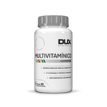 Imagem de MULTIVITAMINICO DUX 90 CAPSULAS-Unissex